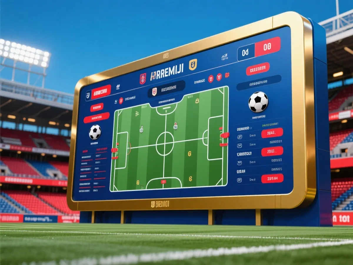 世界盃比分與賽程資訊視覺