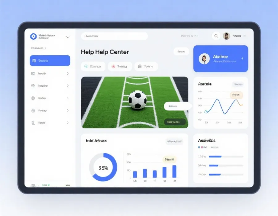 2026世界盃官方入口幫助中心介面示意圖