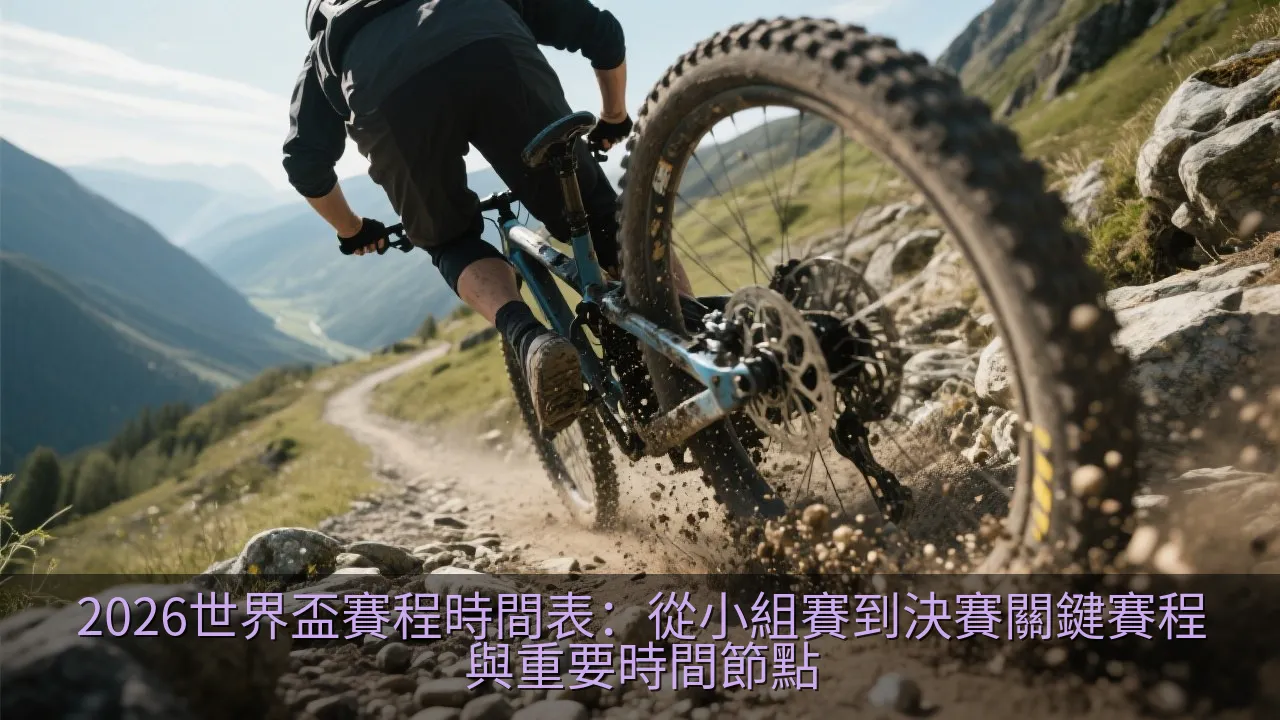 2026世界盃賽程時間表：從小組賽到決賽關鍵賽程與重要時間節點