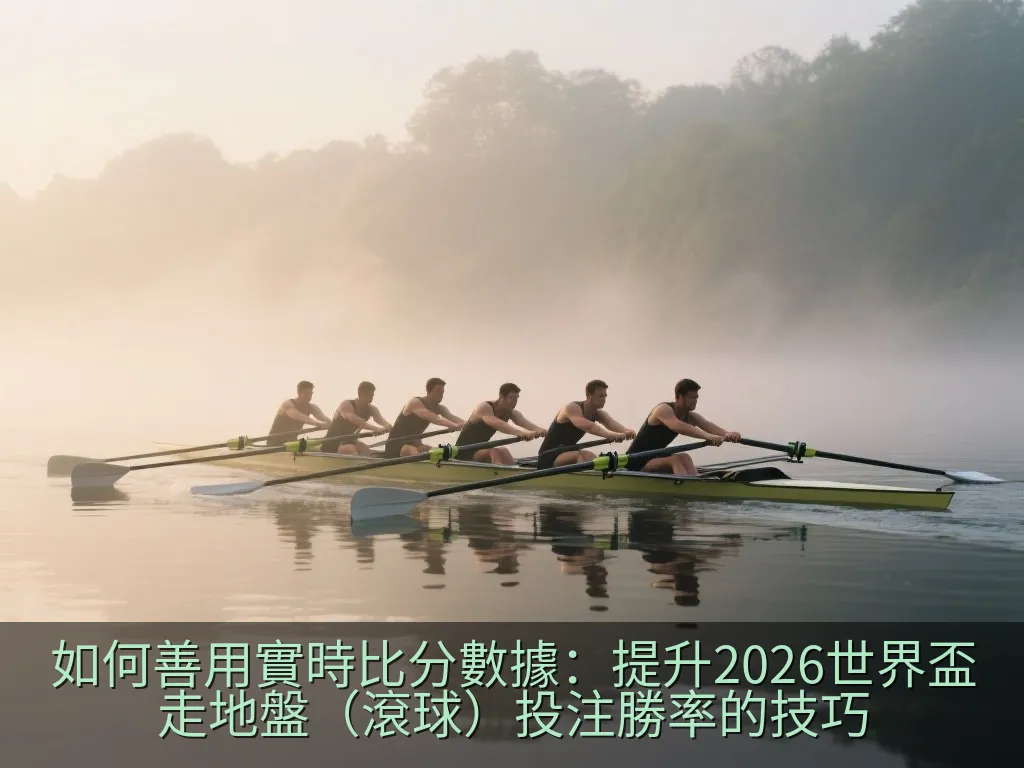 如何善用實時比分數據：提升2026世界盃走地盤（滾球）投注勝率的技巧