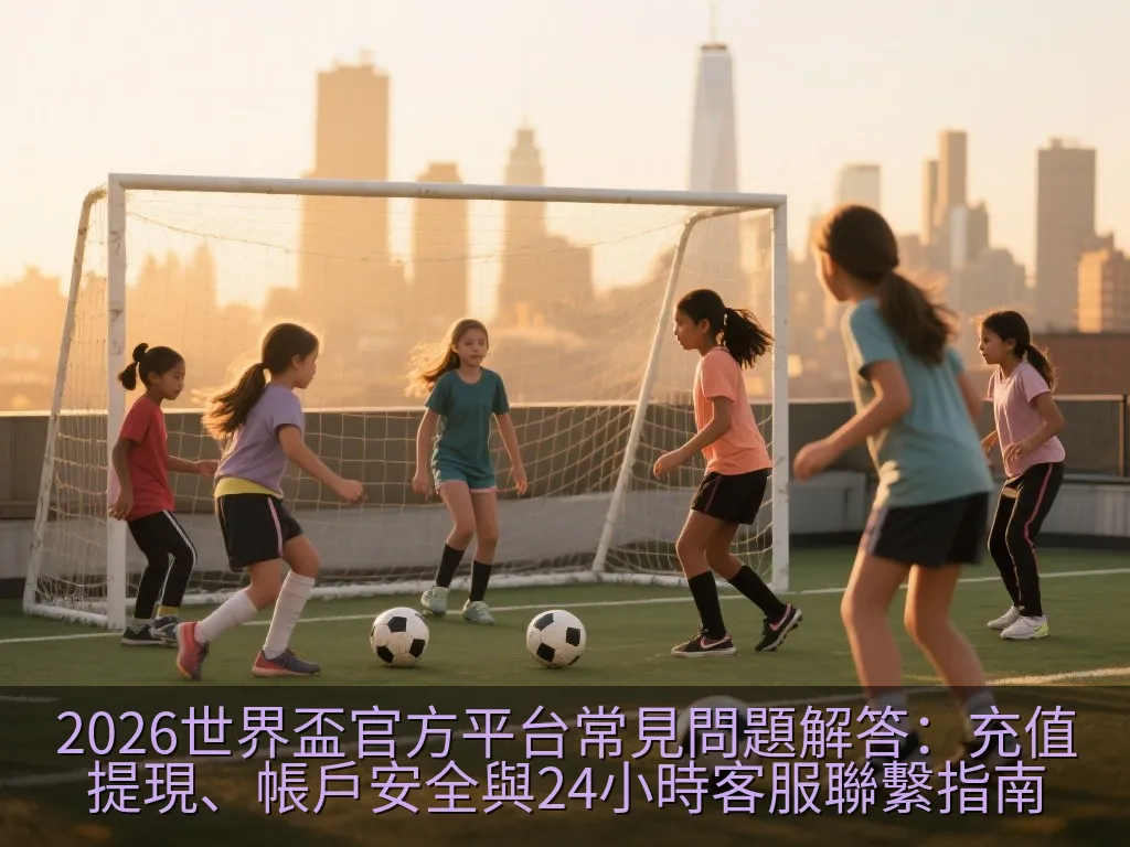 2026世界盃官方平台常見問題解答：充值提現、帳戶安全與24小時客服聯繫指南