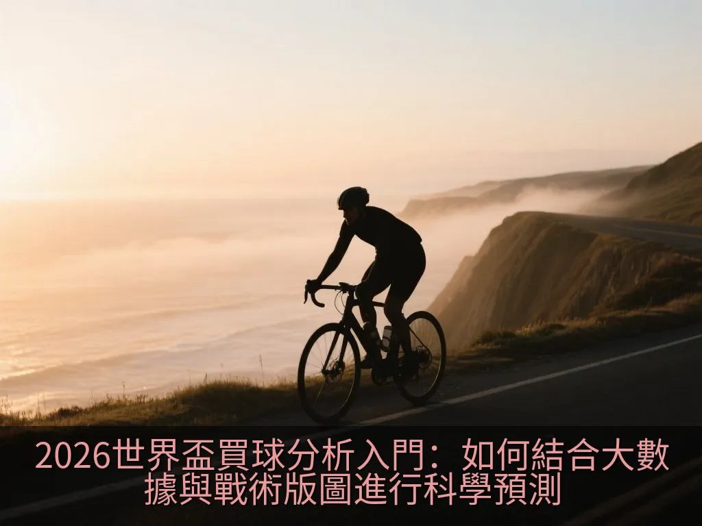 2026世界盃買球分析入門：如何結合大數據與戰術版圖進行科學預測